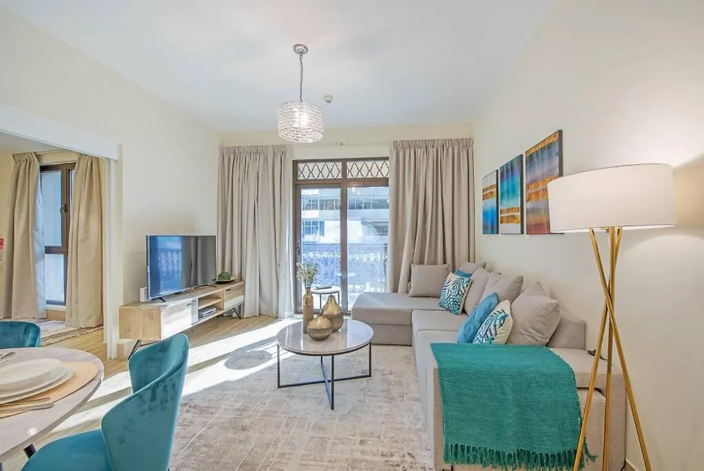 Apartment First Class 2Br Oldtown Complex In Downtown Dubai