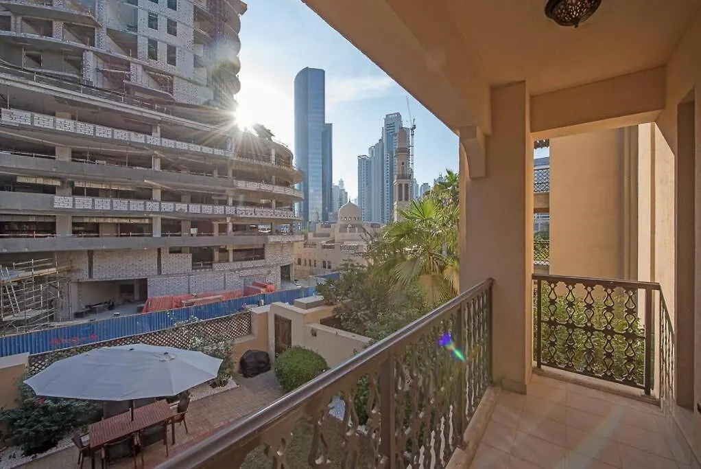 Apartment First Class 2Br Oldtown Complex In Downtown Dubai